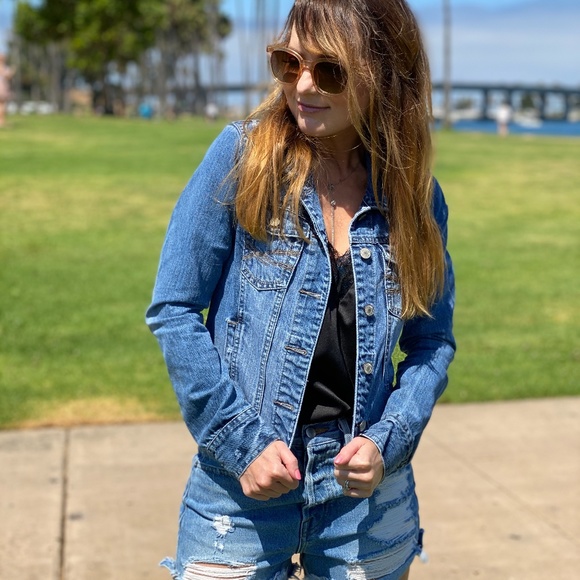 Afro DJ handprinted jacket - wearable art - Picture 7 of 7